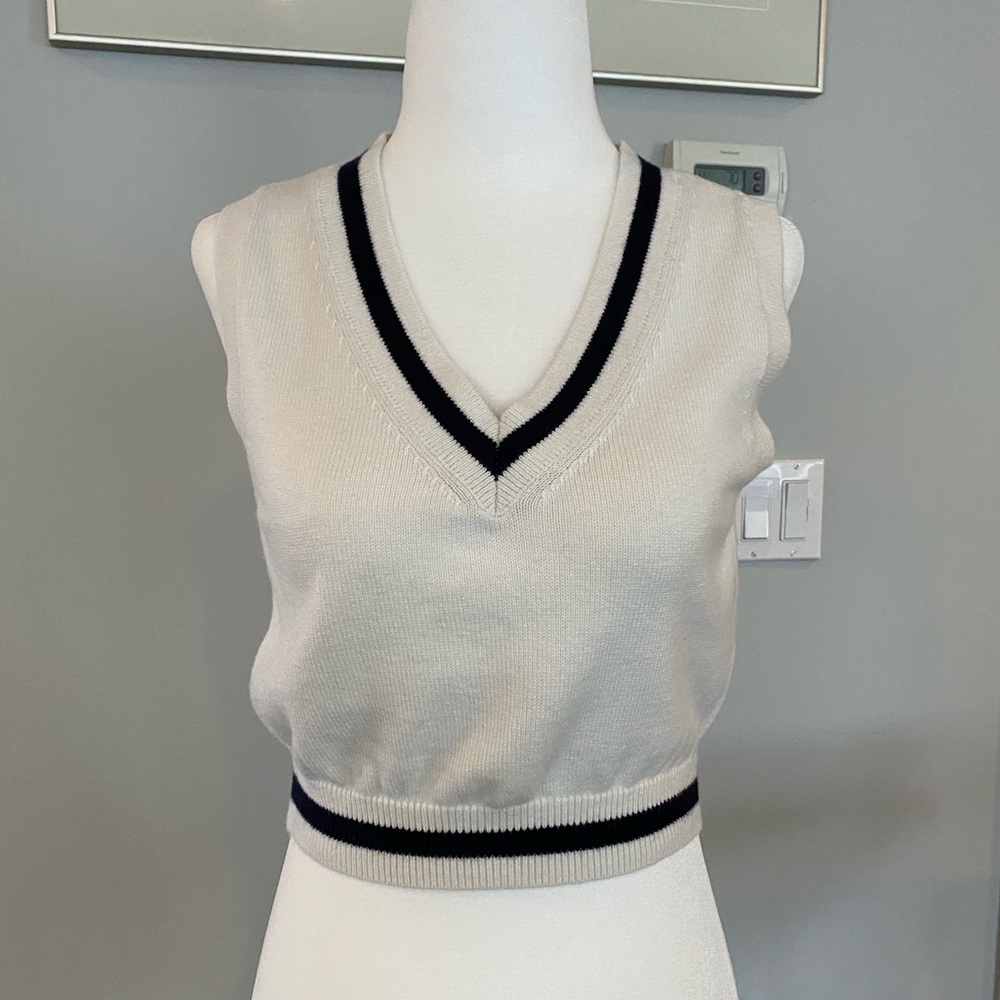 Sunday Best cropped vest